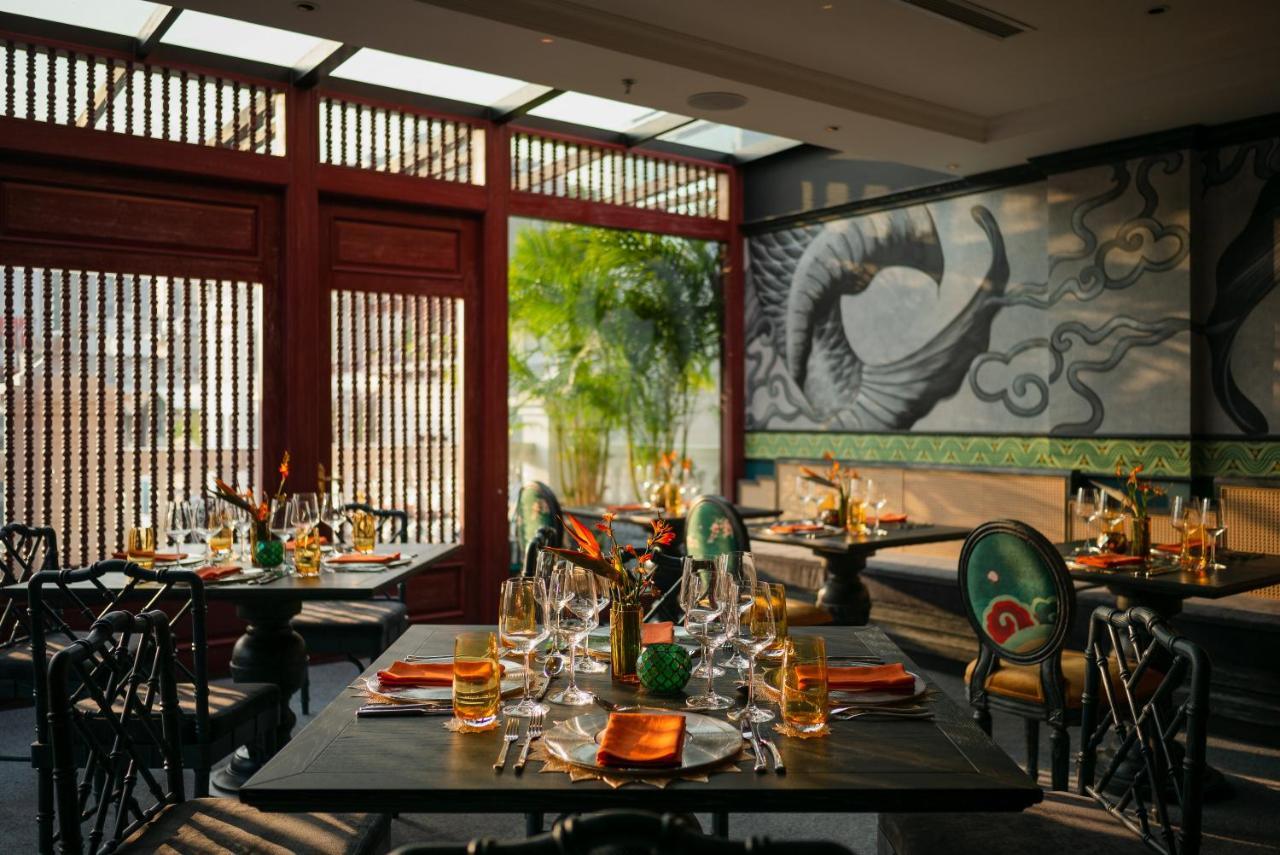Smarana Hanoi Heritage - Hotel And Retreats 외부 사진